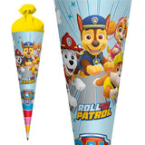 Roth Schultüte Paw Patrol, 70cm, rund, Rot(h)-Spitze, Filzverschluss
