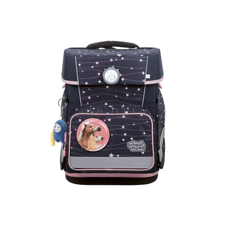 School-Mood Schulranzen Set Champion Maxx Pro Ella (Pony) 7-teilig mitwachsend