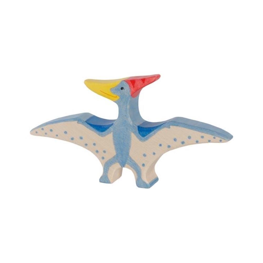 Holztiger Holzfigur - Pteranodon, Dinosaurier, Holzspielzeug, ab 3 Jahren