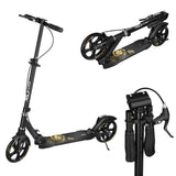 NILS EXTREME HM800 FLY GOLD Scooter, Freizeitroller, ABEC-11, Scheibenbremse, bis 100 kg