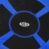 NILS CAMP Nestschaukel 100 cm, Blau, Gartenschaukel Outdoor Garten Balkon