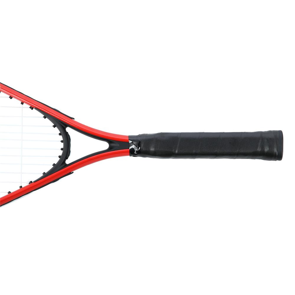 NILS Crossminton-Set, Rot, 2x Schläger, 3x Federbälle (Speeders), 1x Schutzhülle