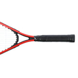 NILS Crossminton-Set, Rot, 2x Schläger, 3x Federbälle (Speeders), 1x Schutzhülle