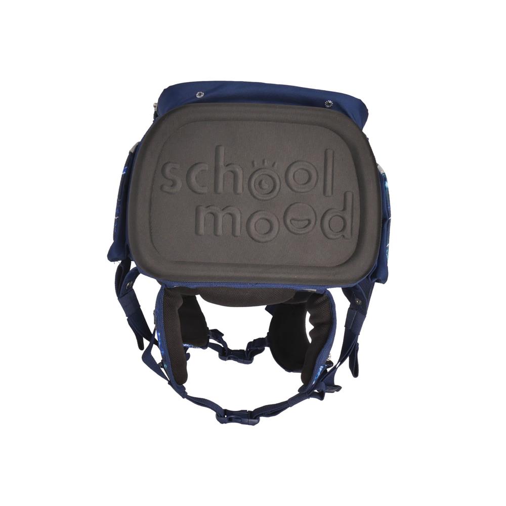 School-Mood Schulranzen Set Champion Maxx Pro Felix (Wolf) 7-teilig mitwachsend