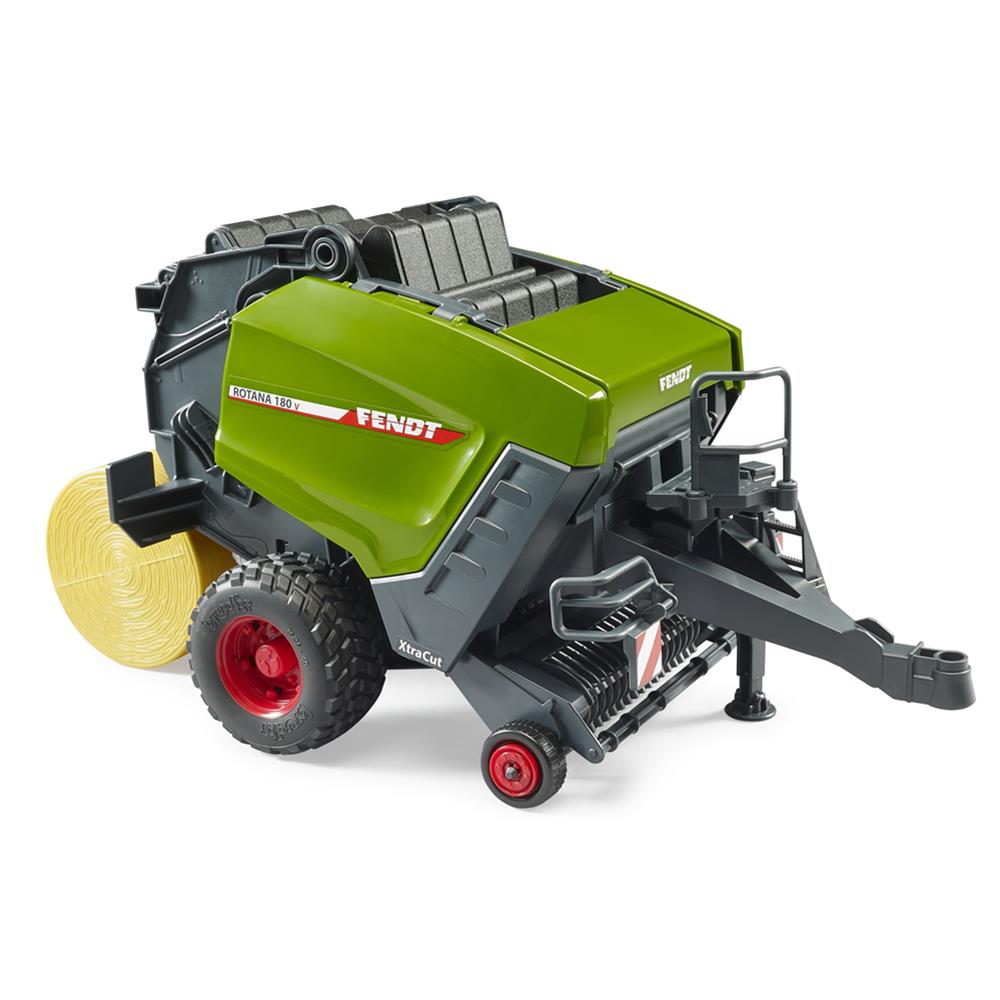 Bruder 02038 - Fendt Rundballenpresse Rotana 180V, Anhänger, Landwirtschaft