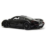 Jamara McLaren P1 1:14 schwarz 27MHz Tür manuell Ferngesteuertes Auto mit LED Fahrlicht