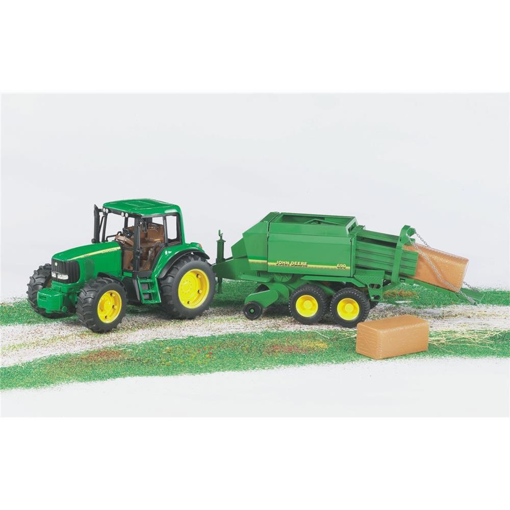 Bruder 02017 - John Deere Großballenpresse