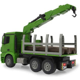 Jamara Holztransporter Mercedes-Benz Arocs, 1:20, 2,4GHz, ferngesteuerter LKW