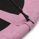NILS CAMP Nestschaukel 100 cm, Pink, Gartenschaukel Outdoor Garten Balkon