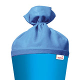 Roth Schultüte-Rohling/Basteltüte, pazifikblau, 70cm, rund, Rot(h)-Spitze, mit Filzverschluss