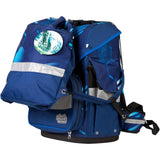 School-Mood Schulranzen Set Timeless Pro Jonas (Fußball) 7-teilig