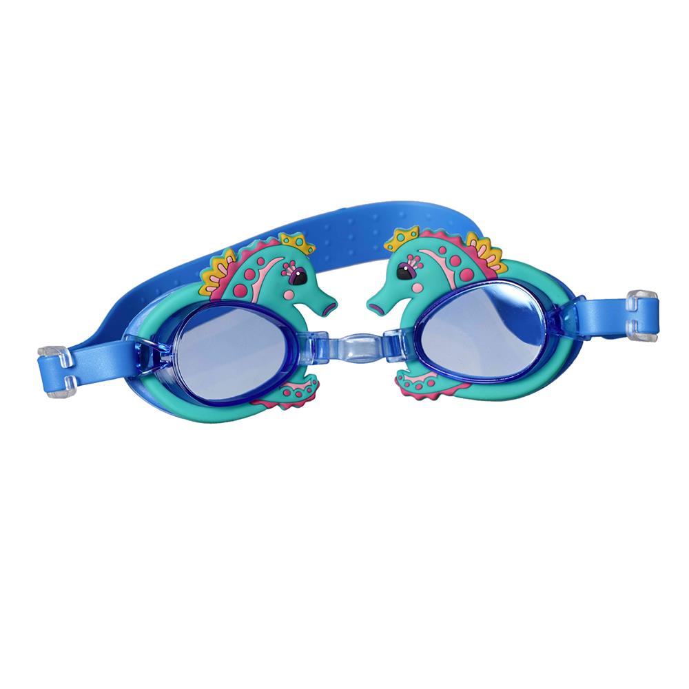 Best Sporting Schwimmbrille Seepferdchen UV-Schutz Anitbeschlagschutz für Kinder 2-8 Jahren
