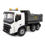 Jamara Volvo FMX Meiller Muldenkipper 1:20 RC 2,4GHz LKW