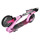 NILS EXTREME HM806 LUMIA City Scooter Rosa, Freizeitroller, ABEC-7, bis 100 kg
