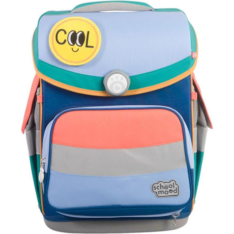School-Mood Schulranzen Set Timeless Pro Happy Sapphire (Colours Collection) 6-teilig