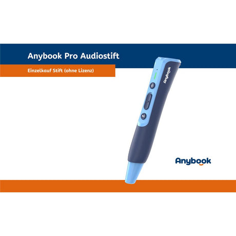 Anybook Pro M700 – Audiostift mit Aufnahmefunktion, Lesestift - (ohne Lizenz)