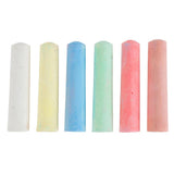 Idena Jumbo Straßenmalkreide – 6 extra dicke Stangen à ca. 11 cm in leuchtenden Farben