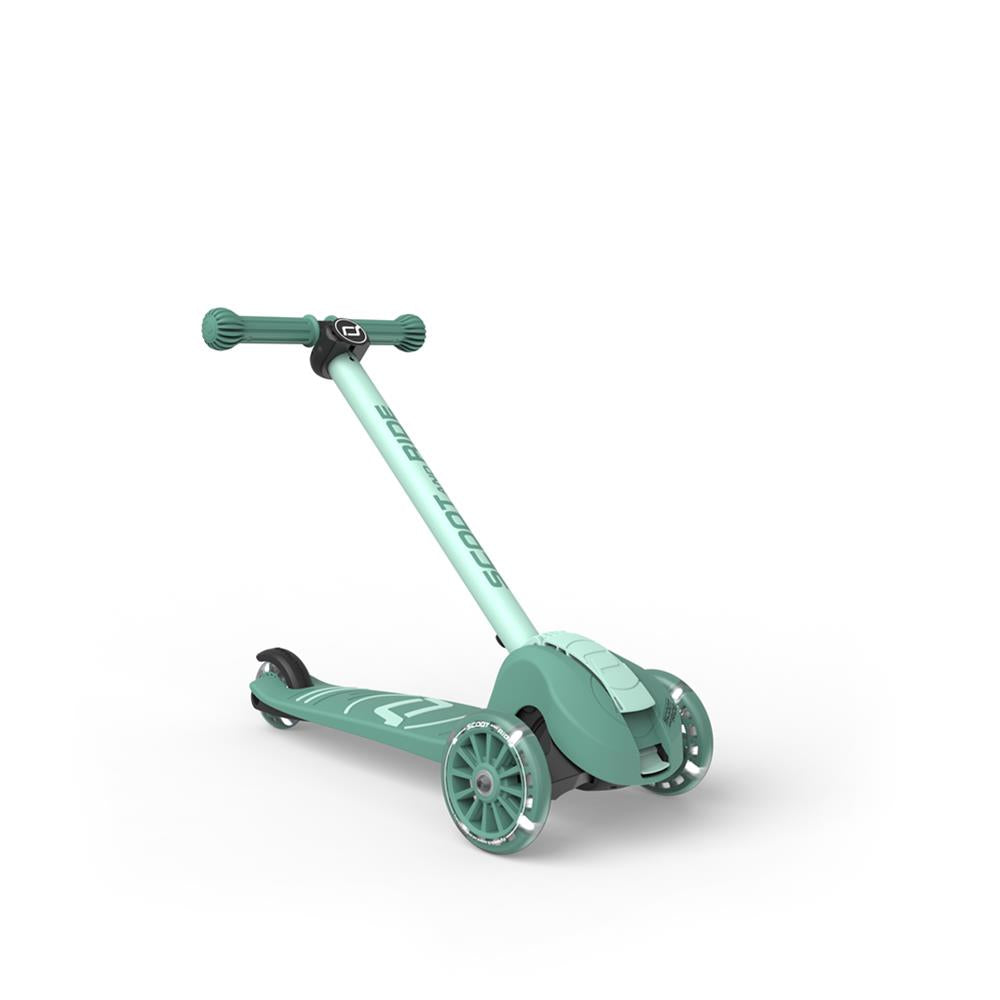 Scoot & Ride Highwaykick 3S Scooter, forest - Kinderroller, ab 3 Jahren