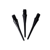 Best Sporting Dartspitzen Nylon 100 Stück schwarz Softdart 2BA