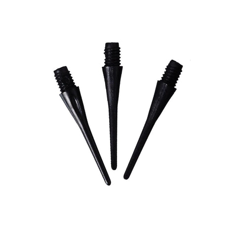 Best Sporting Dartspitzen Nylon 100 Stück schwarz Softdart 2BA