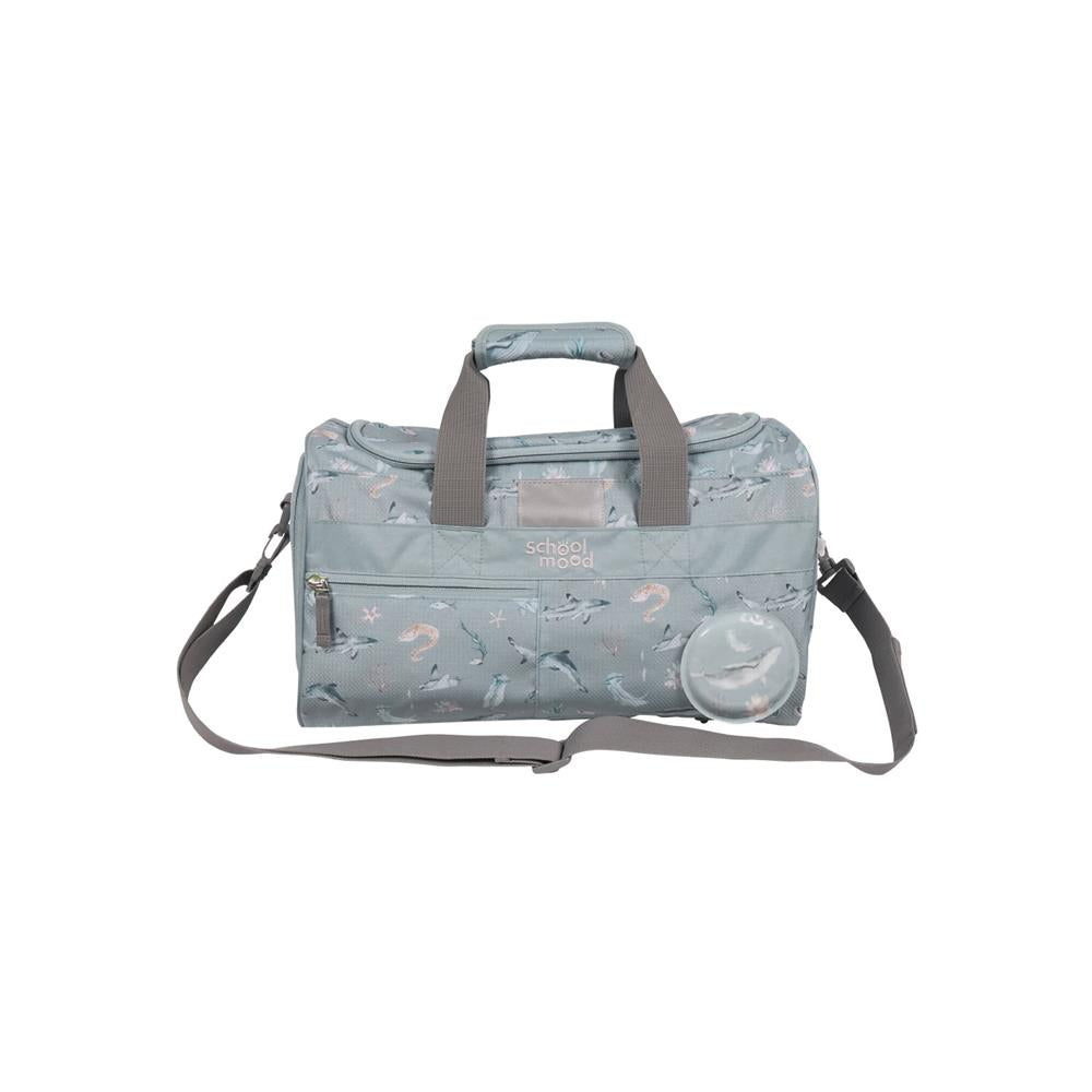 School-Mood Sporttasche Aqua (Nordic Collection) Schwimmtasche 18L mit Nassfach