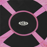 NILS CAMP Nestschaukel 100 cm, Pink, Gartenschaukel Outdoor Garten Balkon