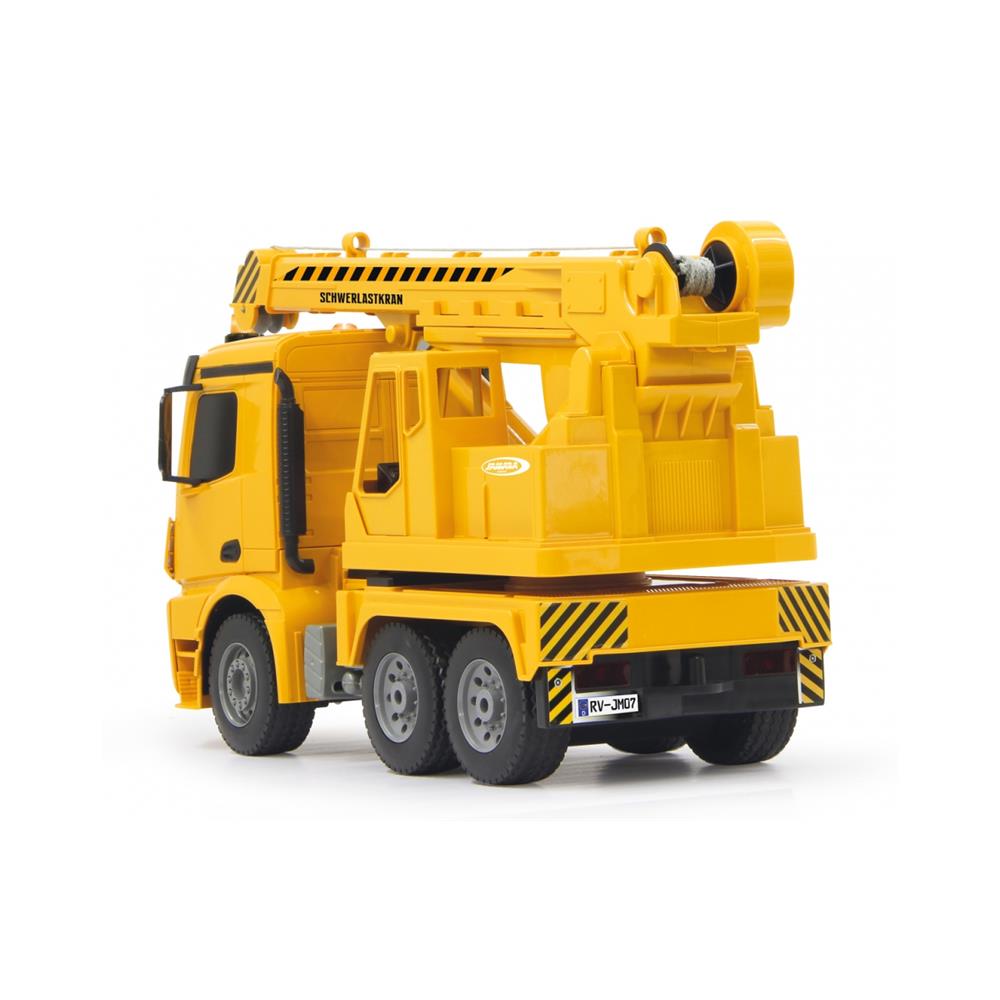 Jamara Schwerlastkran Mercedes-Benz Arocs, 1:20, 2,4GHz, ferngesteuertes Baufahrzeug