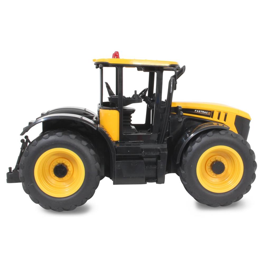 Jamara JCB Fastrac RC Traktor 1:16 2,4GHz Landwirtschaft Maschinen Kinderspielzeug
