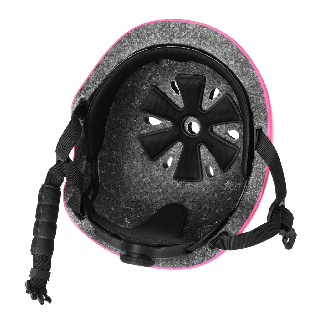 NILS EXTREME MT301 Helm S 52-56 cm Rosa - leichter Schutzhelm für Inlineskates, Skateboard, Roller