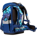 School-Mood Schulranzen Set Timeless Pro Felix (Wolf) 7-teilig