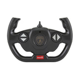 Jamara Lamborghini Sesto Elemento 1:14 grau 2,4GHz Ferngesteuertes Auto mit LED Fahrlicht