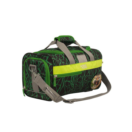 School-Mood Sporttasche Linus (Panther) Schwimmtasche 18L mit Nassfach
