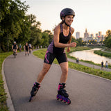 NILS EXTREME NA684 VELTO Inlineskates Inliner Gr. 39-42, Rosa, größenverstellbar