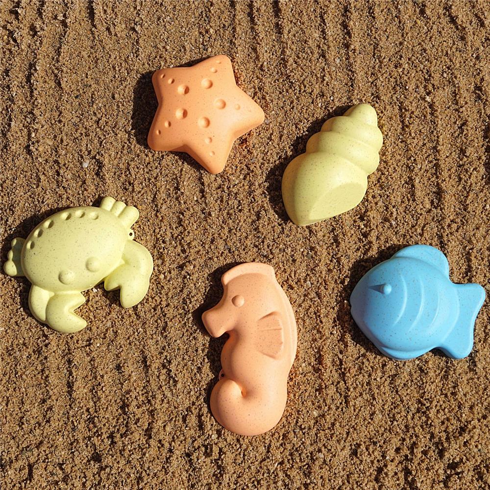 Best Sporting Sandformen Set Maritim 5 teilig Sandspielzeug