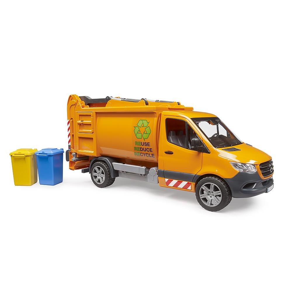 Bruder 02682 - MB Sprinter Kommunal Müllfahrzeug