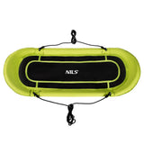 NILS Nestschaukel 167x71 cm, Limette, Gartenschaukel Garten Outdoor Familie