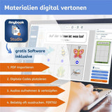 Anybook Pro Starterset „Zeig es, sag es!“ – Bildwörterbuch & Audiostift