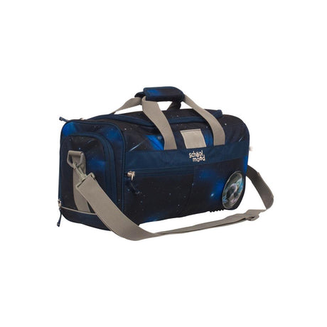 School-Mood Sporttasche Moritz (Weltall, blau)