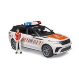 Bruder 02885 - Range Rover Velar Notarztfahrzeug mit Fahrer, 1:16, mit Licht & Sound Modul