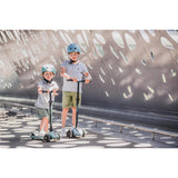 Scoot & Ride Highwaykick 5 LED Scooter, forest - Kinderroller, ab 5 Jahren