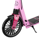 NILS EXTREME HM806 LUMIA City Scooter Rosa, Freizeitroller, ABEC-7, bis 100 kg
