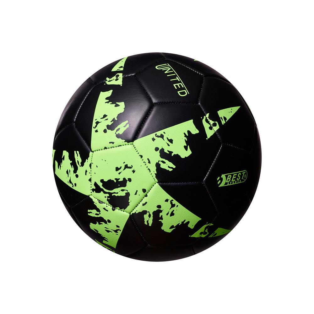 Best Sporting Fußball NIGHT STAR Glow in the Dark Größe 5 schwarz/grün