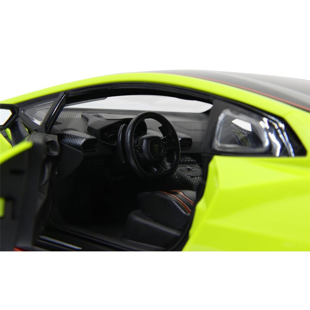 Jamara Lamborghini Huracán STO 1:14 RC Auto grün 2,4GHz LED