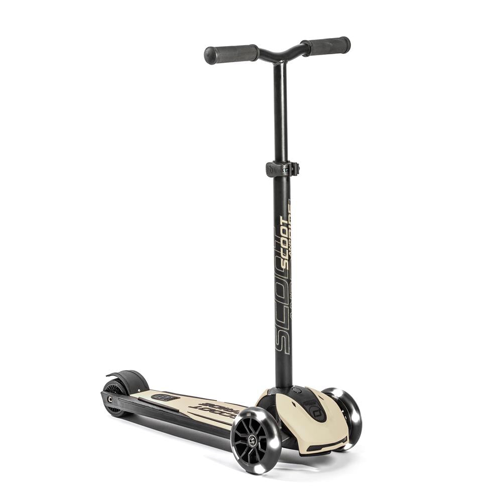 Scoot & Ride Highwaykick 5 LED Scooter, ash - Kinderroller, ab 5 Jahren