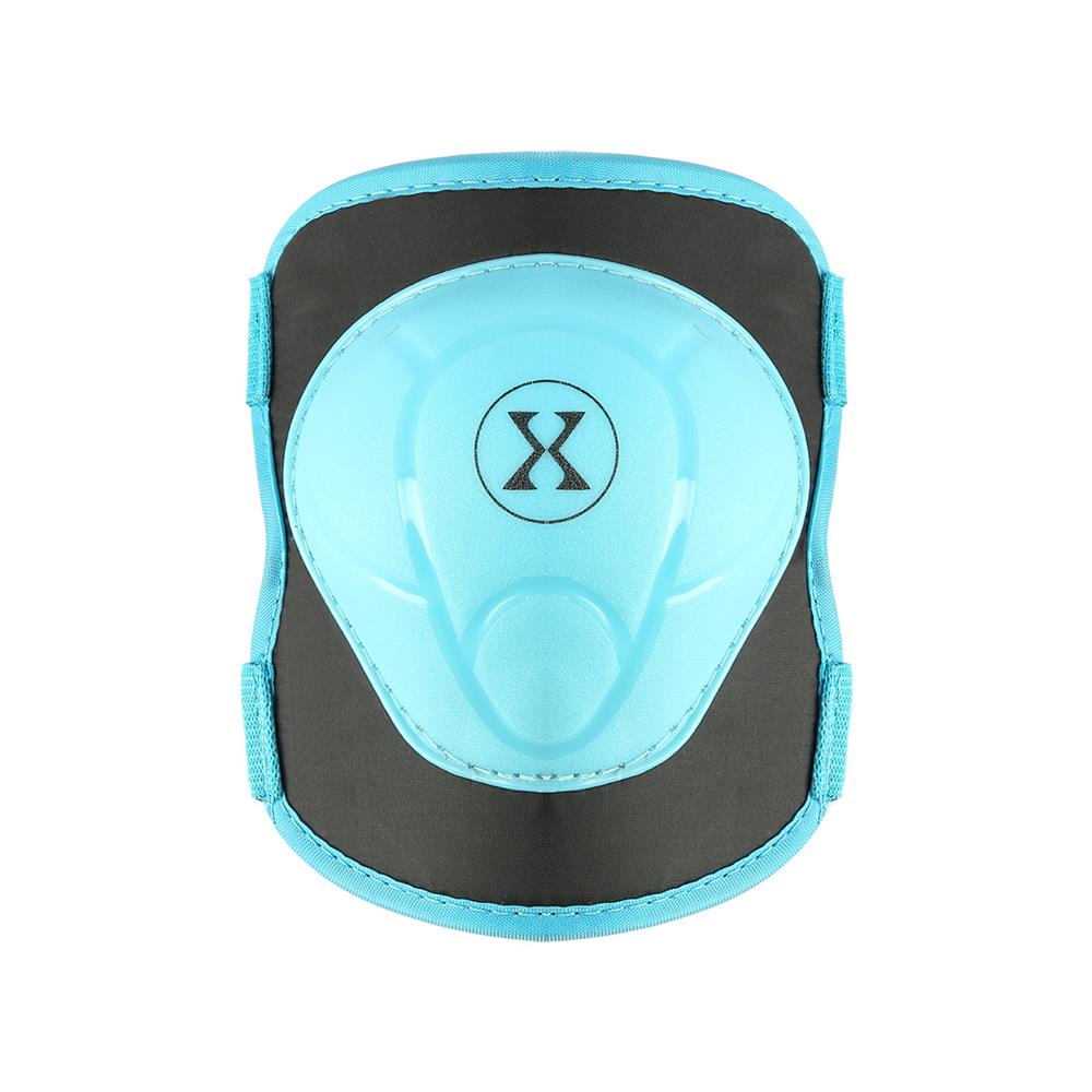 NILS EXTREME H704 Schoner-Set, Blau, Größe S - Protektoren Handgelenk Ellenbogen Knie
