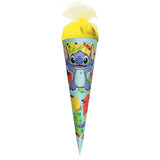 Roth Geschwister Schultüte 50 cm Disney Stitch rund Tüllverschluss bunt