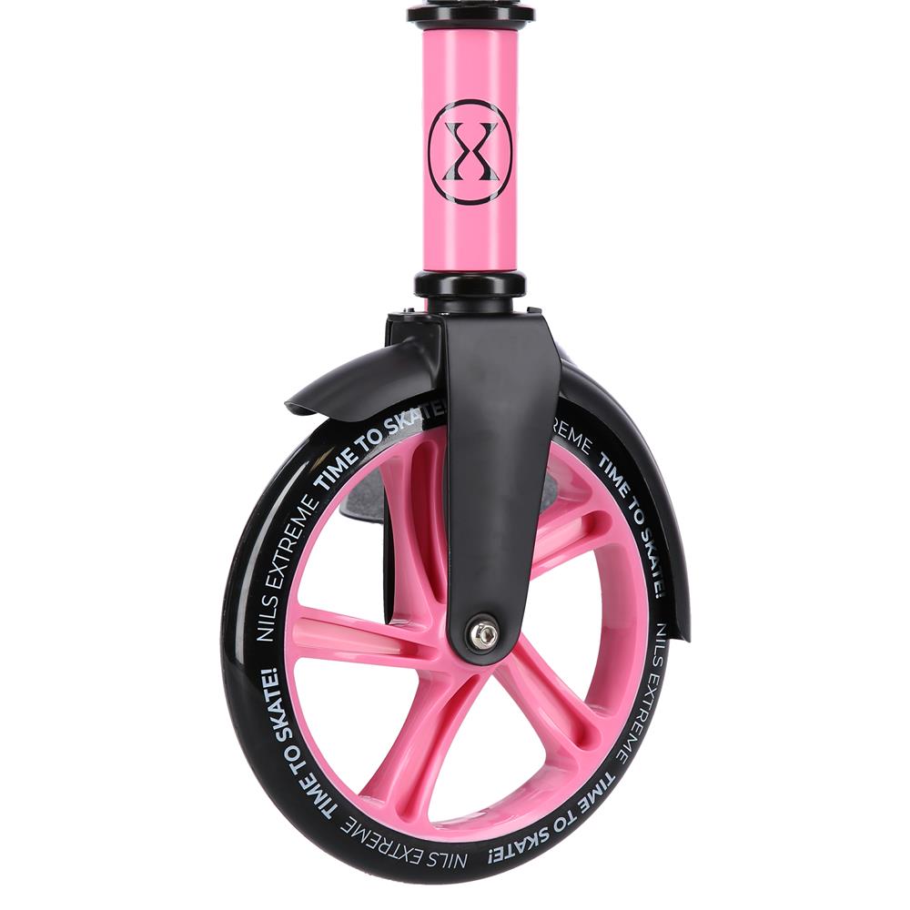 NILS EXTREME HM2009 City Scooter Pink, Freizeitroller, ABEC-7, bis 100 kg