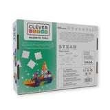 Cleverclixx Inventive Pack Intense 110 Teile + 15 GRATIS mit Glitzereffekt Limitierte Jubiläums Edition, Magnetspielzeug