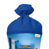Roth Schultüte Polizei 110, 70cm, rund, Rot(h)-Spitze, Filzverschluss, mit Licht & Sound