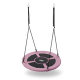 NILS CAMP Nestschaukel 100 cm, Pink, Gartenschaukel Outdoor Garten Balkon